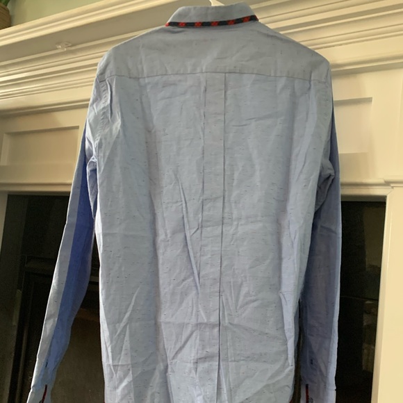 New RAF SIMONS long sleeve button up shirt.Size 38 - Picture 3 of 4